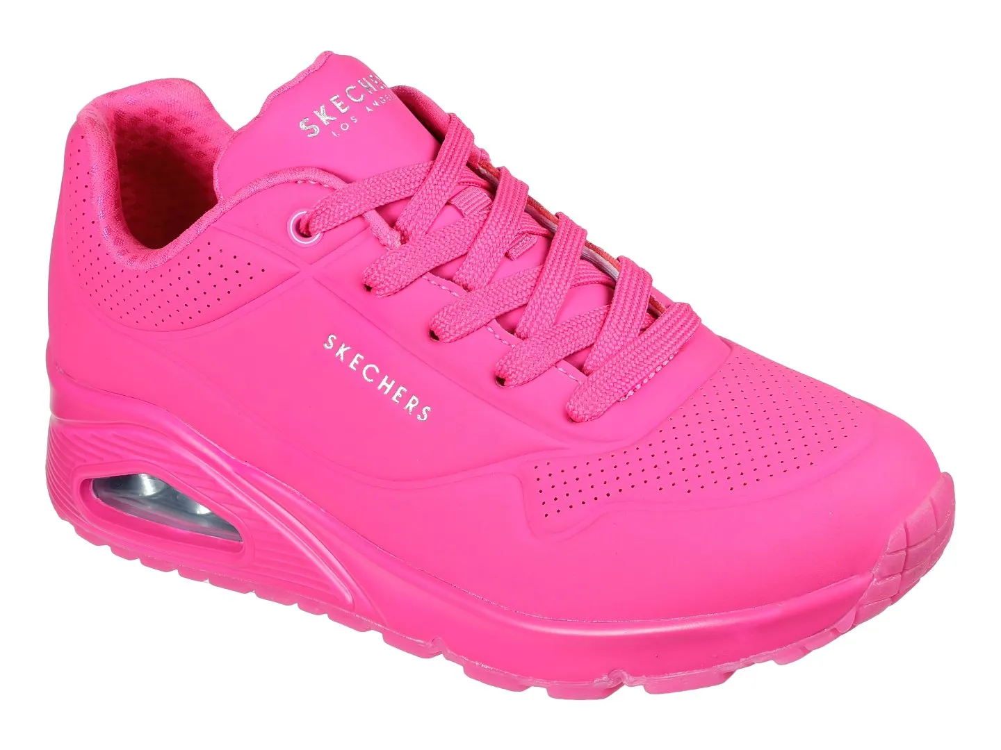 Tenis Skechers 73667  Rosa Para Mujer